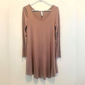 Soft brown tunic/dress